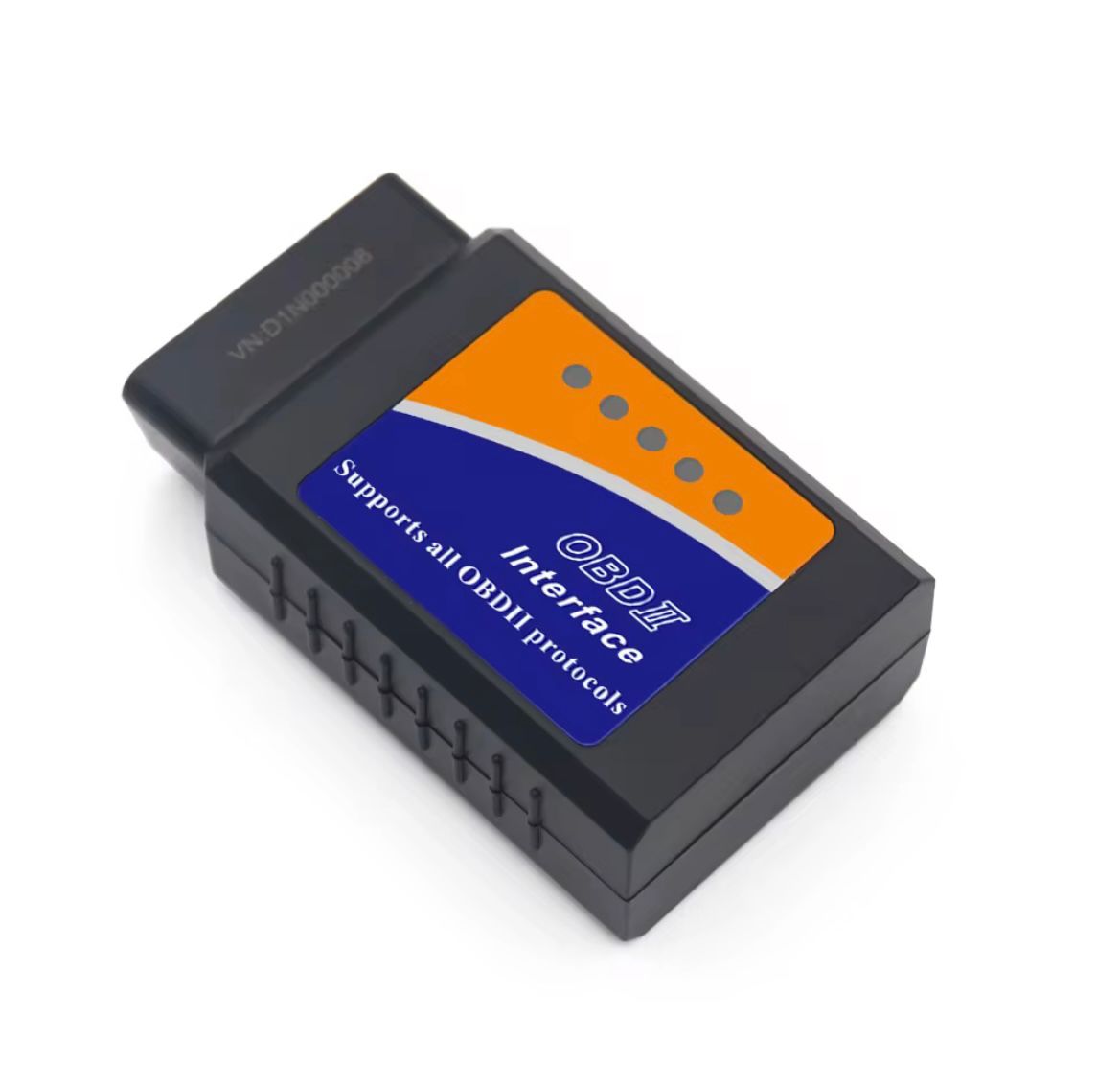 Adaptateur Diagnostic OBD2 Bluetooth – Lecteur de Codes et Données en Temps Réel