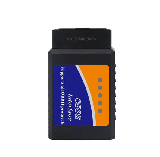 Adaptateur Diagnostic OBD2 Bluetooth – Lecteur de Codes et Données en Temps Réel